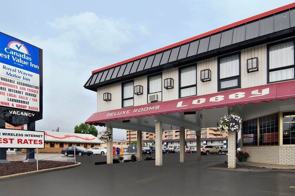 Canadas Best Value Inn YYC Dış mekan fotoğraf